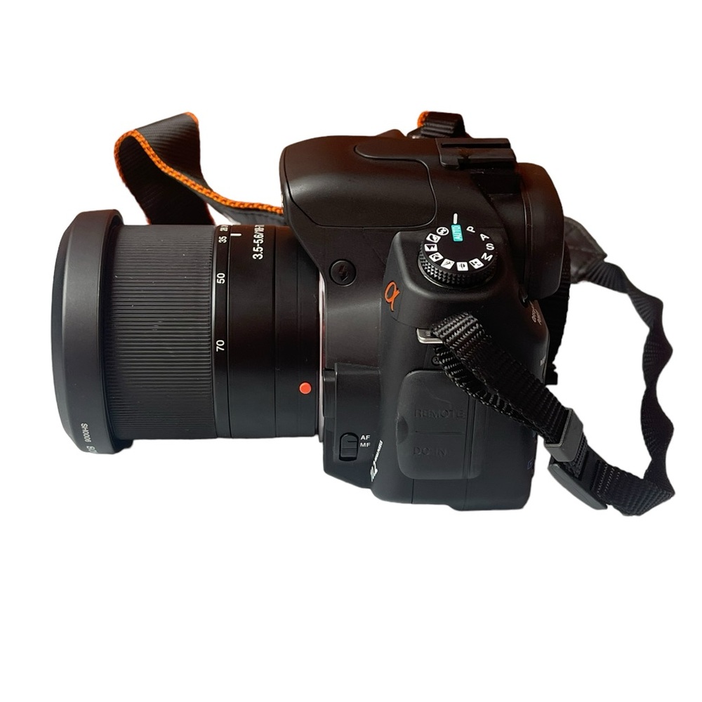 Sony DSLR-A200 10.2MP Digital SLR Camera W/18-70MM Lens
Used tested - Picture 3 of 7